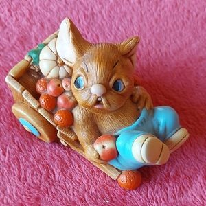 Vintage Pendelfon rabbit figurine Barrow Boy.